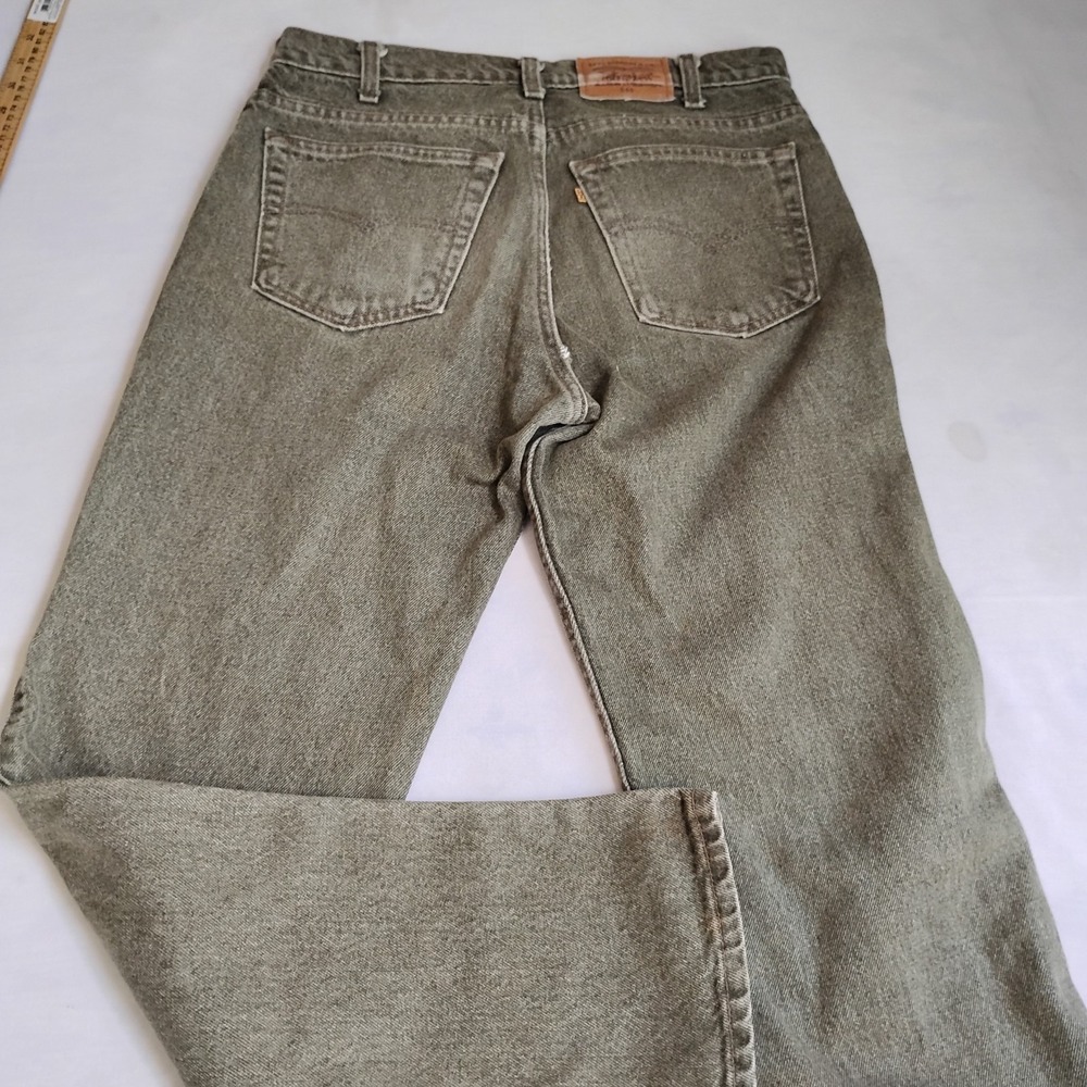 Levis 33x31 Orange Tab 540 Relaxed 100 Cotton Western USA Made 90s Vintage‎